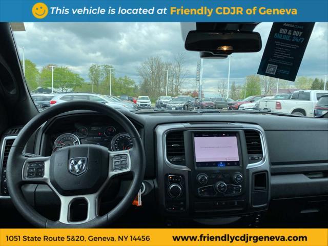 used 2022 Ram 1500 Classic car, priced at $33,999