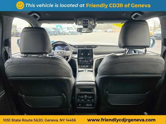used 2022 Jeep Grand Cherokee car, priced at $33,699