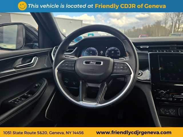 used 2022 Jeep Grand Cherokee car, priced at $33,699