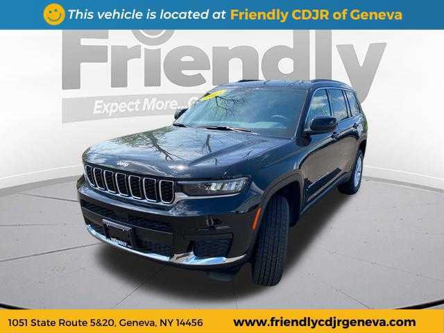 new 2025 Jeep Grand Cherokee L car, priced at $45,920