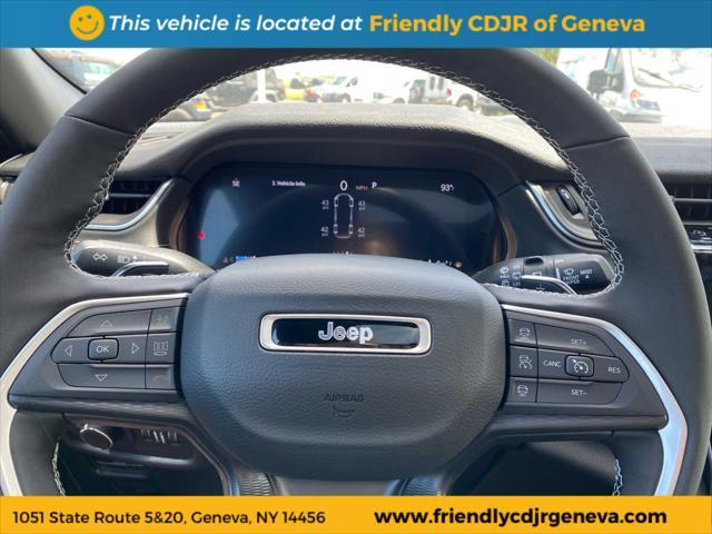 new 2025 Jeep Grand Cherokee L car, priced at $45,920