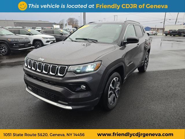 used 2024 Jeep Compass car, priced at $31,502