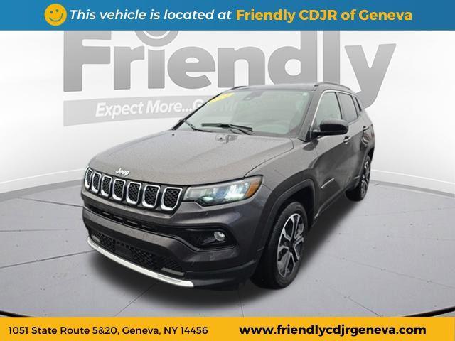 used 2024 Jeep Compass car, priced at $29,281