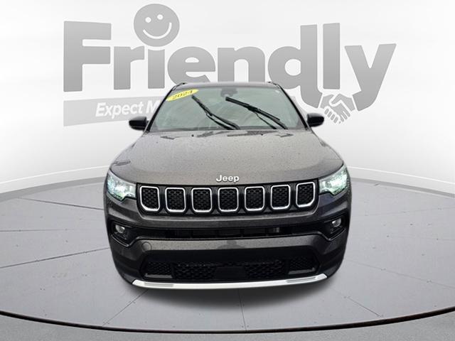 used 2024 Jeep Compass car, priced at $28,902