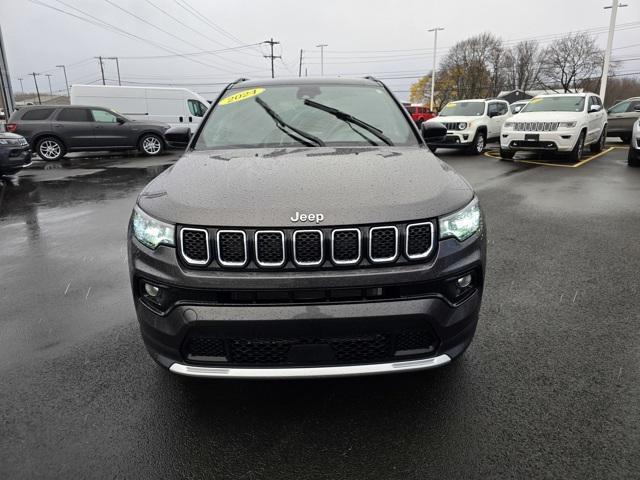 used 2024 Jeep Compass car, priced at $31,502