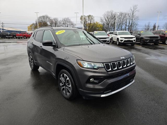 used 2024 Jeep Compass car, priced at $31,502