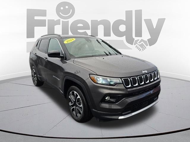 used 2024 Jeep Compass car, priced at $28,902