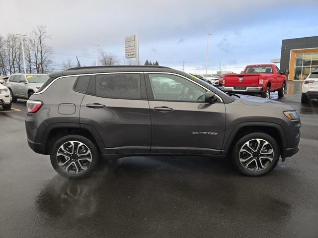 used 2024 Jeep Compass car, priced at $31,502