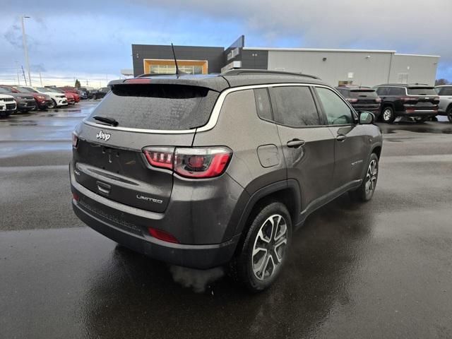 used 2024 Jeep Compass car, priced at $31,502