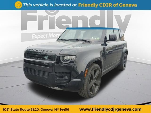 used 2023 Land Rover Defender car, priced at $101,898