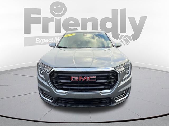 used 2024 GMC Terrain car, priced at $26,626