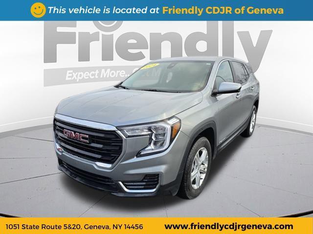 used 2024 GMC Terrain car, priced at $27,423