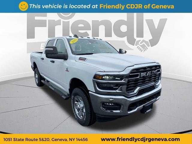new 2025 Ram 2500 car, priced at $73,090