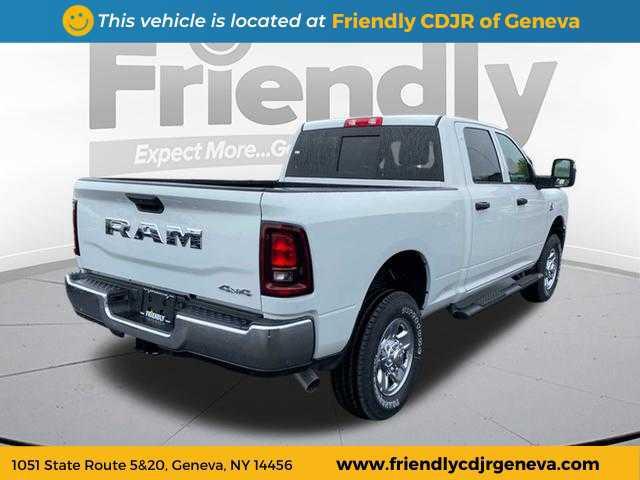 new 2025 Ram 2500 car, priced at $73,090