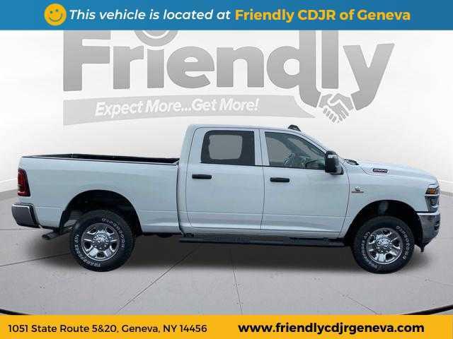 new 2025 Ram 2500 car, priced at $73,090