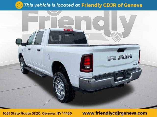 new 2025 Ram 2500 car, priced at $73,090