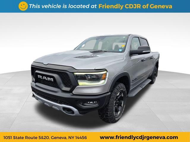 used 2022 Ram 1500 car, priced at $46,299