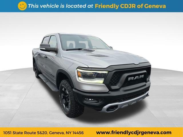 used 2022 Ram 1500 car, priced at $45,931