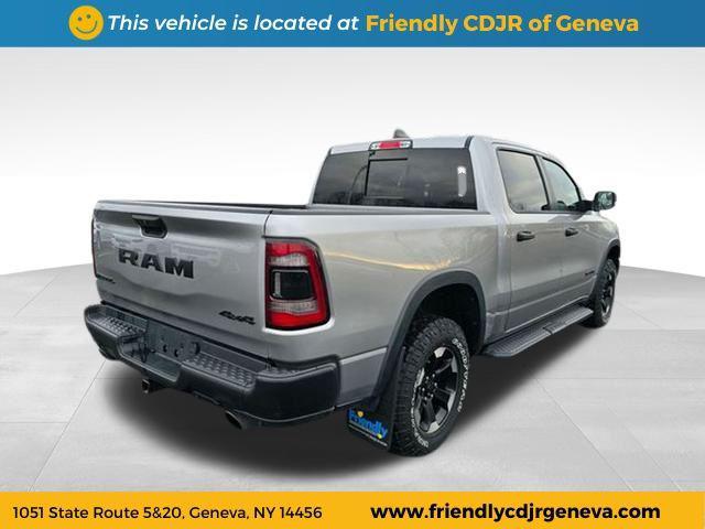 used 2022 Ram 1500 car, priced at $45,931