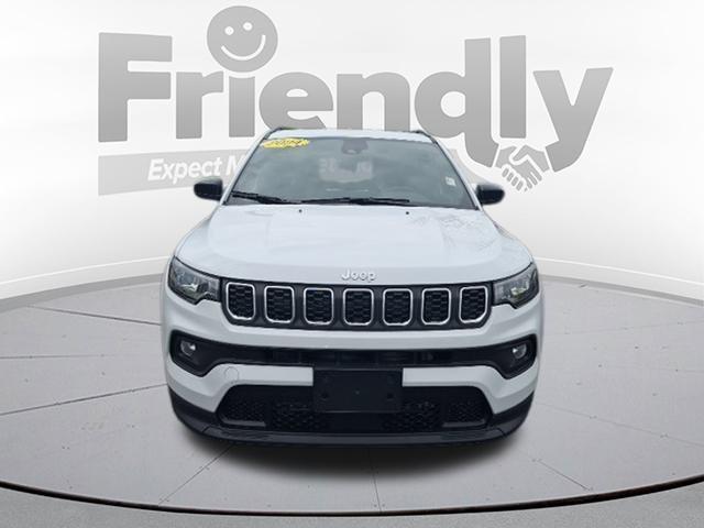 new 2024 Jeep Compass car, priced at $31,542