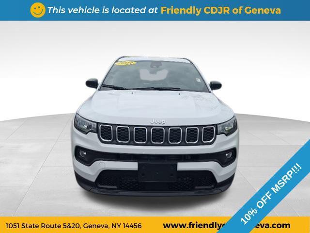 new 2024 Jeep Compass car, priced at $29,542