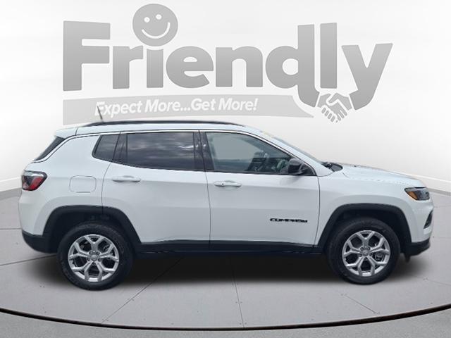 new 2024 Jeep Compass car, priced at $31,542