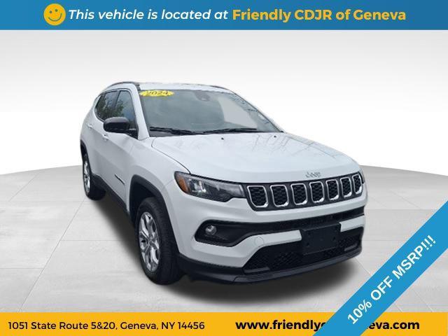 new 2024 Jeep Compass car, priced at $29,542