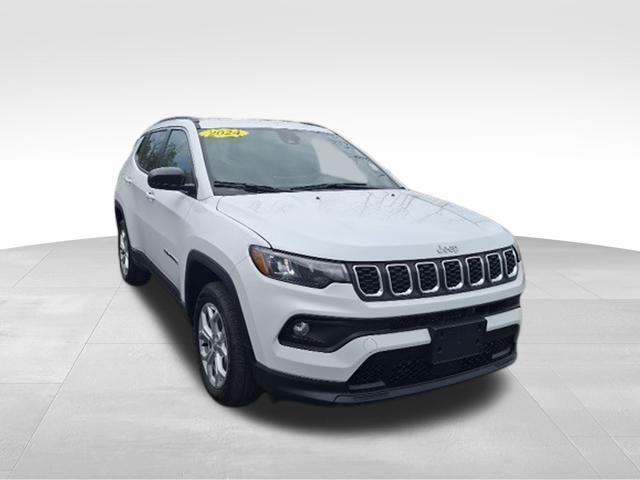 new 2024 Jeep Compass car, priced at $29,542