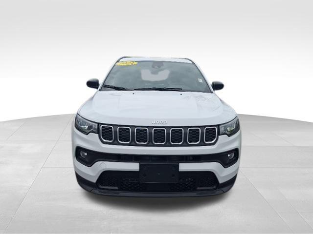 new 2024 Jeep Compass car, priced at $29,542