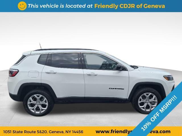 new 2024 Jeep Compass car, priced at $29,542