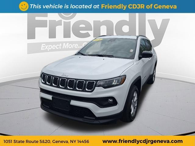 new 2024 Jeep Compass car, priced at $31,042