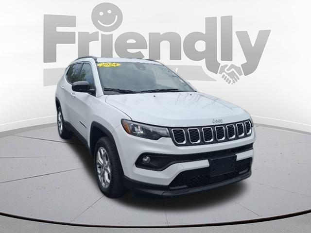 new 2024 Jeep Compass car, priced at $31,542