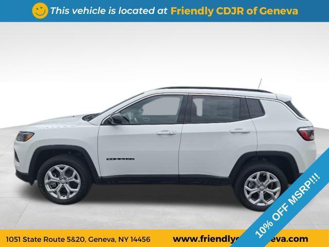 new 2024 Jeep Compass car, priced at $29,542