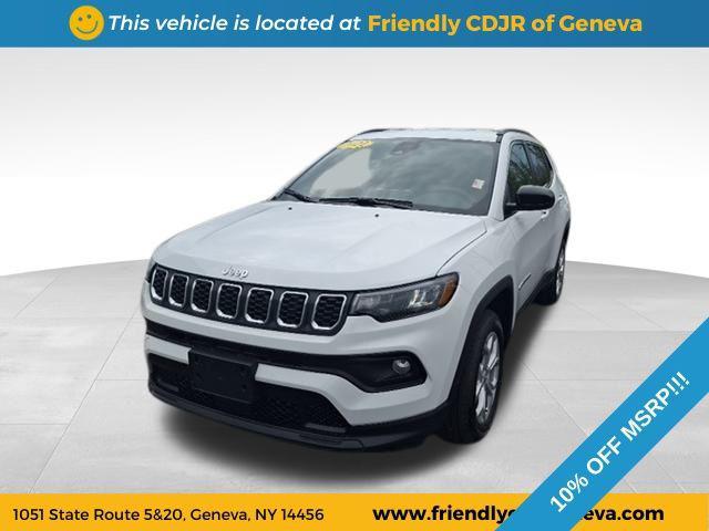 new 2024 Jeep Compass car, priced at $29,542