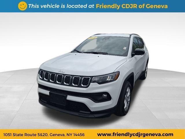 new 2024 Jeep Compass car, priced at $29,542