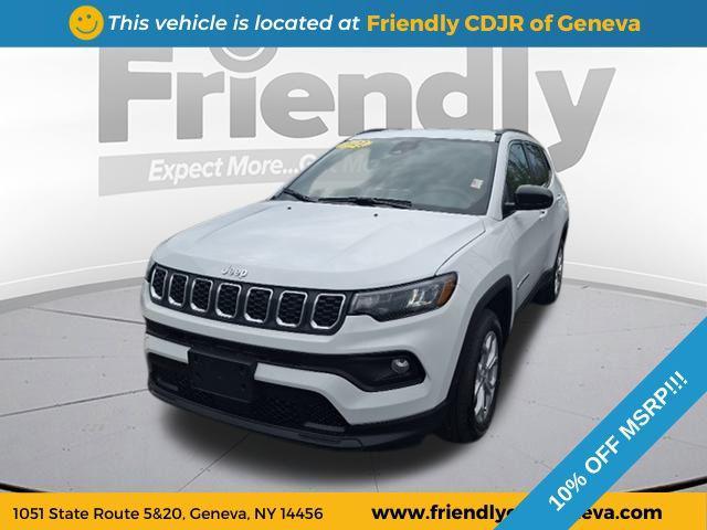 new 2024 Jeep Compass car, priced at $29,542