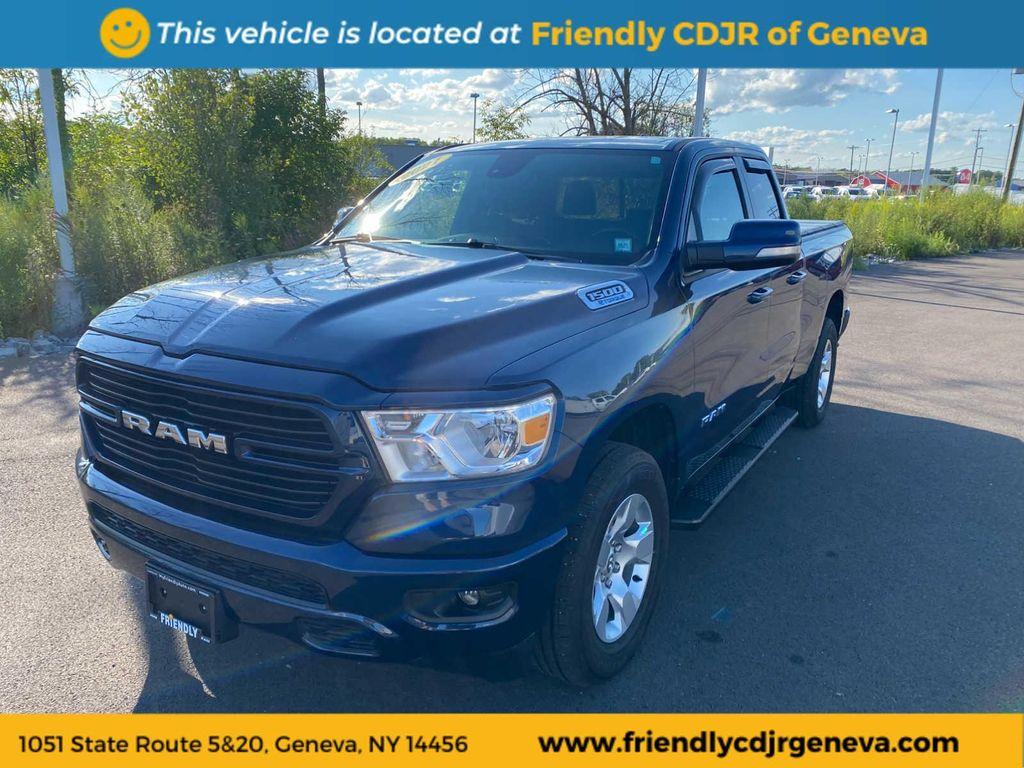 used 2021 Ram 1500 car, priced at $32,999