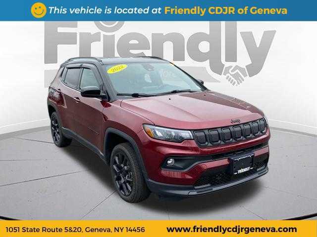 used 2022 Jeep Compass car, priced at $25,999