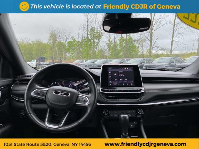 used 2022 Jeep Compass car, priced at $25,999
