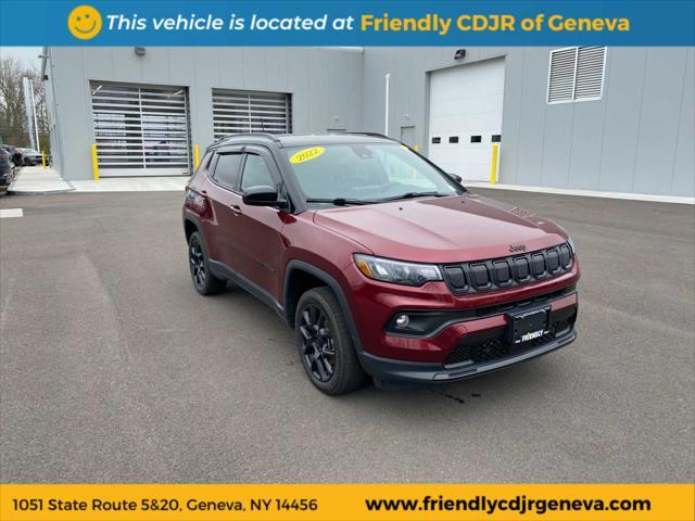 used 2022 Jeep Compass car, priced at $25,999