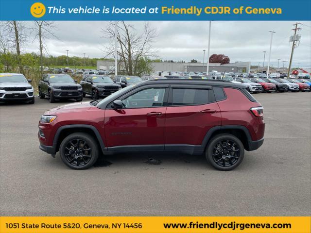 used 2022 Jeep Compass car, priced at $25,999