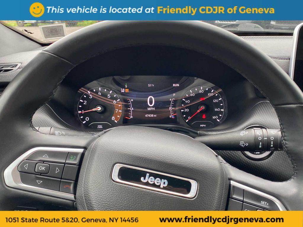 used 2022 Jeep Compass car, priced at $22,999