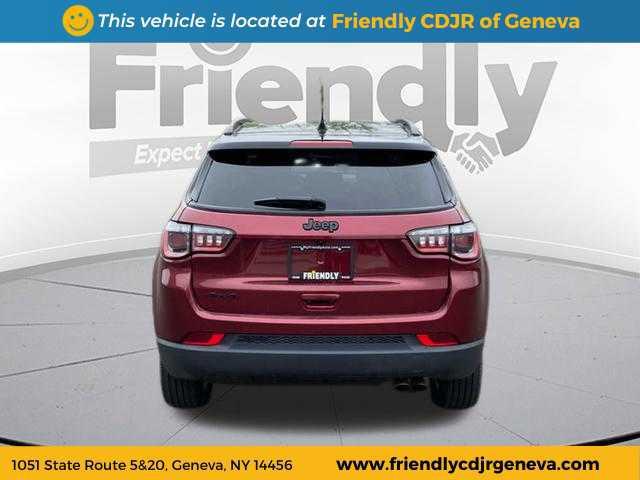 used 2022 Jeep Compass car, priced at $25,999