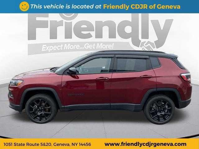 used 2022 Jeep Compass car, priced at $25,999