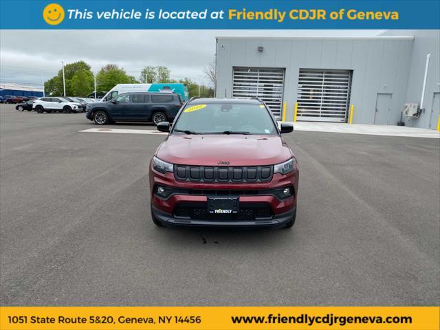 used 2022 Jeep Compass car, priced at $25,999