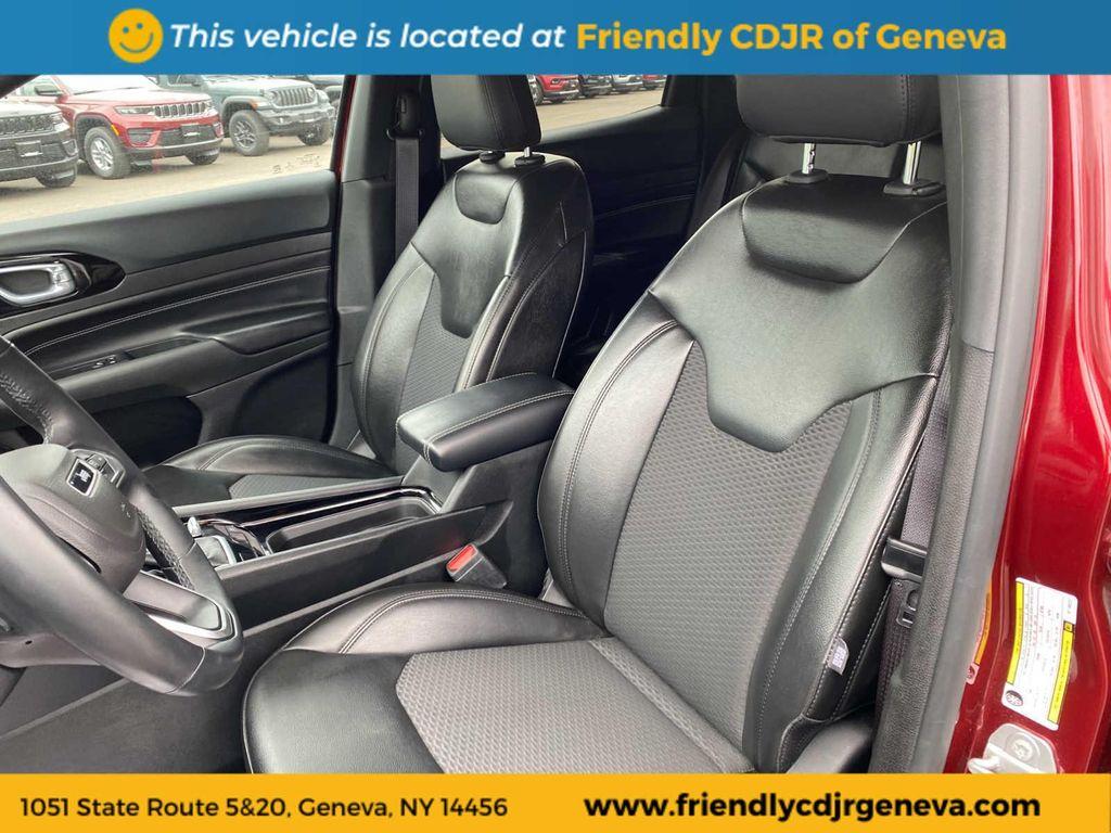used 2022 Jeep Compass car, priced at $22,999