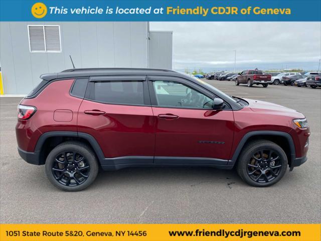 used 2022 Jeep Compass car, priced at $25,999
