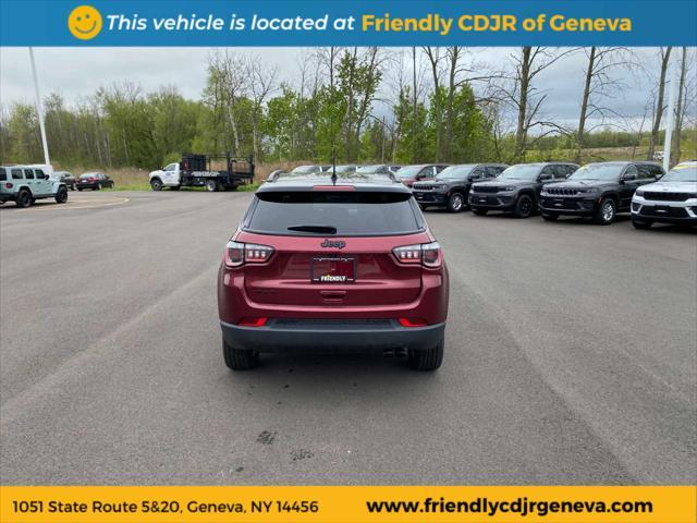 used 2022 Jeep Compass car, priced at $25,999