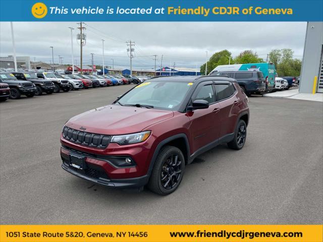 used 2022 Jeep Compass car, priced at $25,999