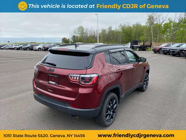 used 2022 Jeep Compass car, priced at $25,999